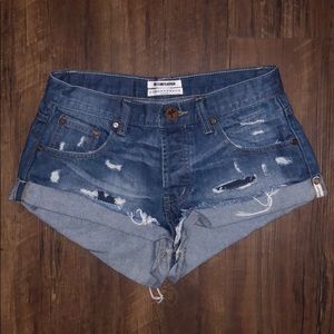 One teaspoon bandits shorts